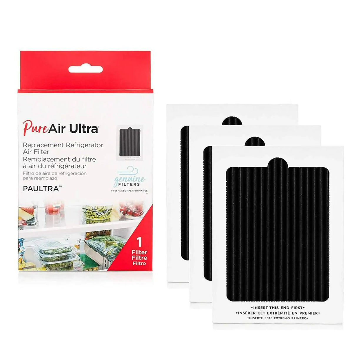 Replacement Refrigerator Air Filter for Frigidaire PureAir Ultra PAULTRA