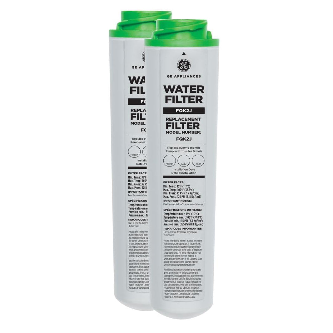GE FQK2J Under Sink Water Filter Replacement
