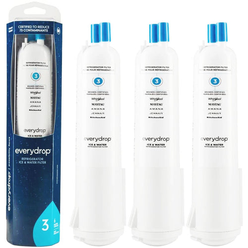 EDR3RXD1 Water Filter 3, Refrigerator Filter, 4396710