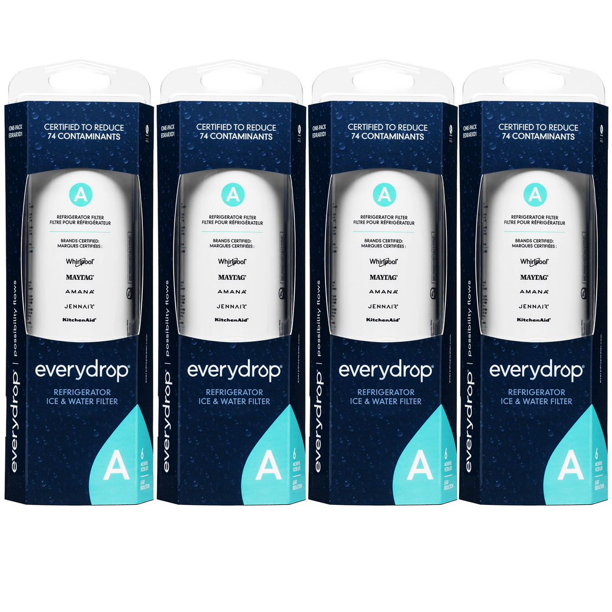 EDRARXD1 Water Filter A Refrigerator Filter, W11536439