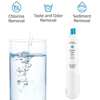 EDR3RXD1 Water Filter 3, Refrigerator Filter, 4396710