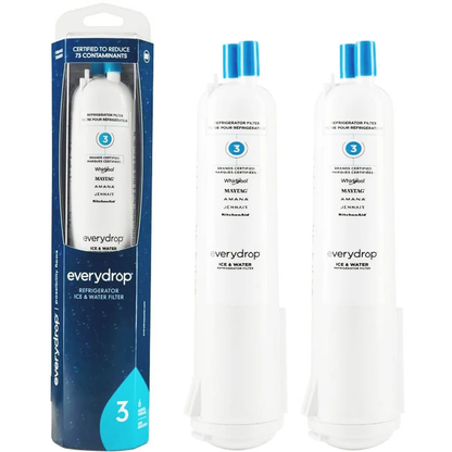 EDR3RXD1 Water Filter 3, Refrigerator Filter, 4396710