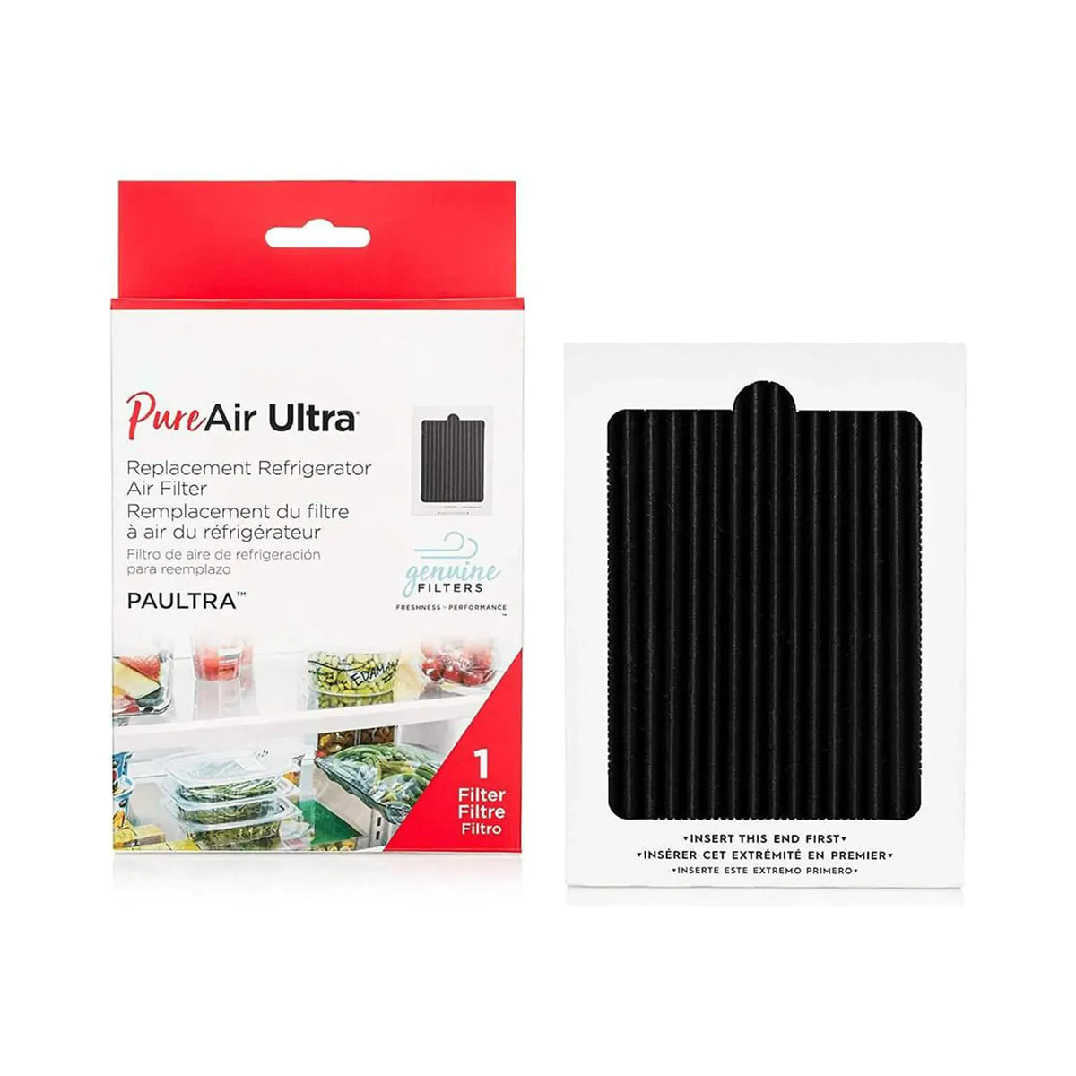 Replacement Refrigerator Air Filter for Frigidaire PureAir Ultra PAULTRA