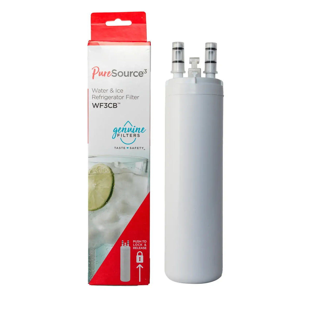 Replacement Refrigerator Water Filter for Frigidaire WF3CB PureSource 3