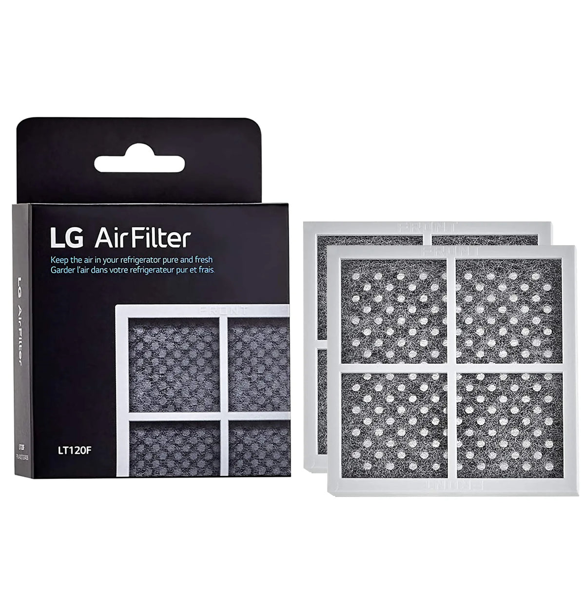 Replacement Refrigerator Air Filter for LG LT120F