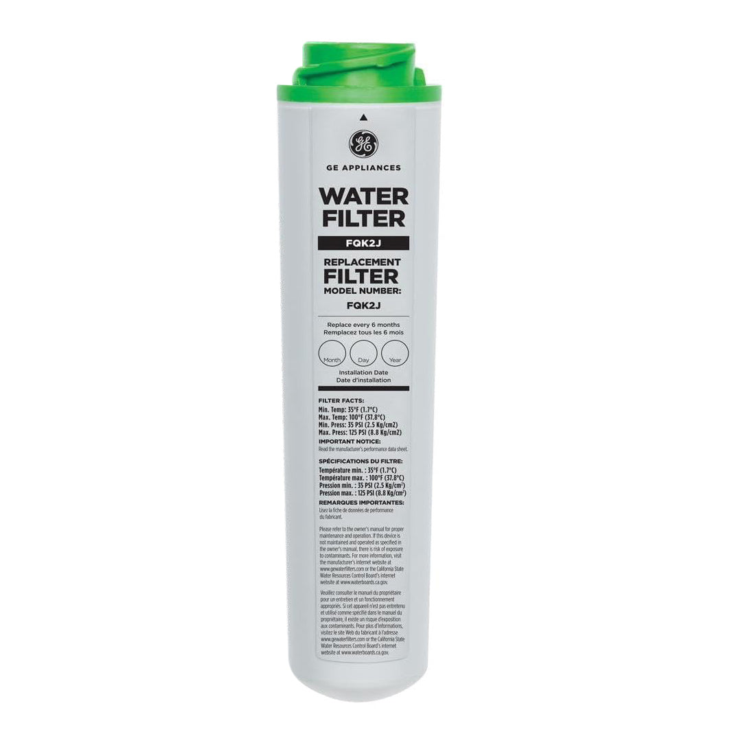 GE FQK2J Under Sink Water Filter Replacement