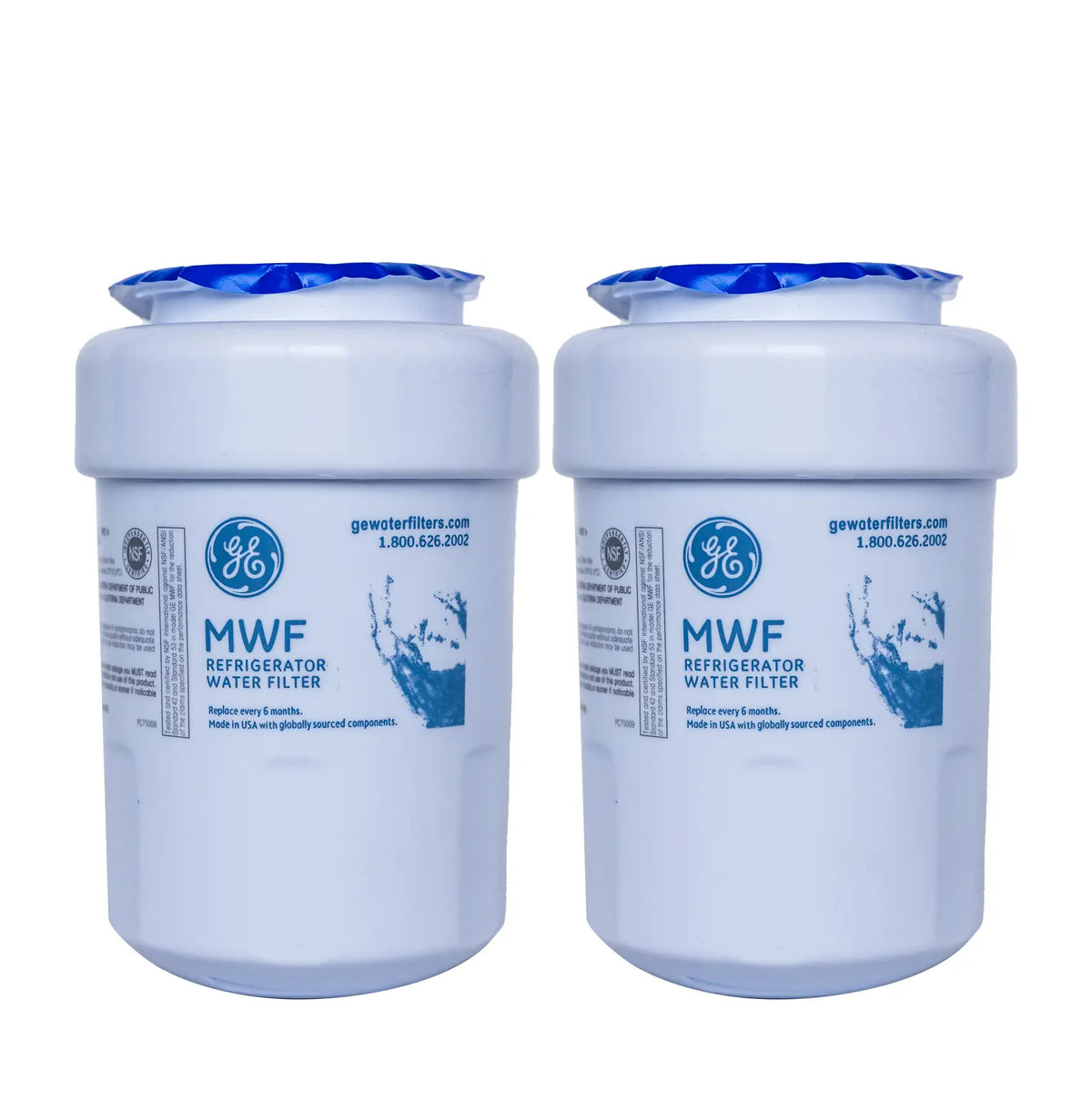 Replacement Refrigerator Water Filter for GE MWF