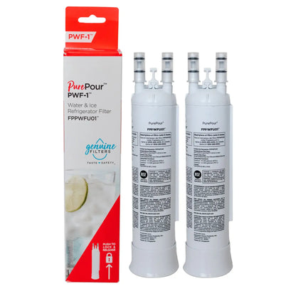 Replacement Refrigerator Water Filter for Frigidaire FPPWFU01 PurePour PWF-1
