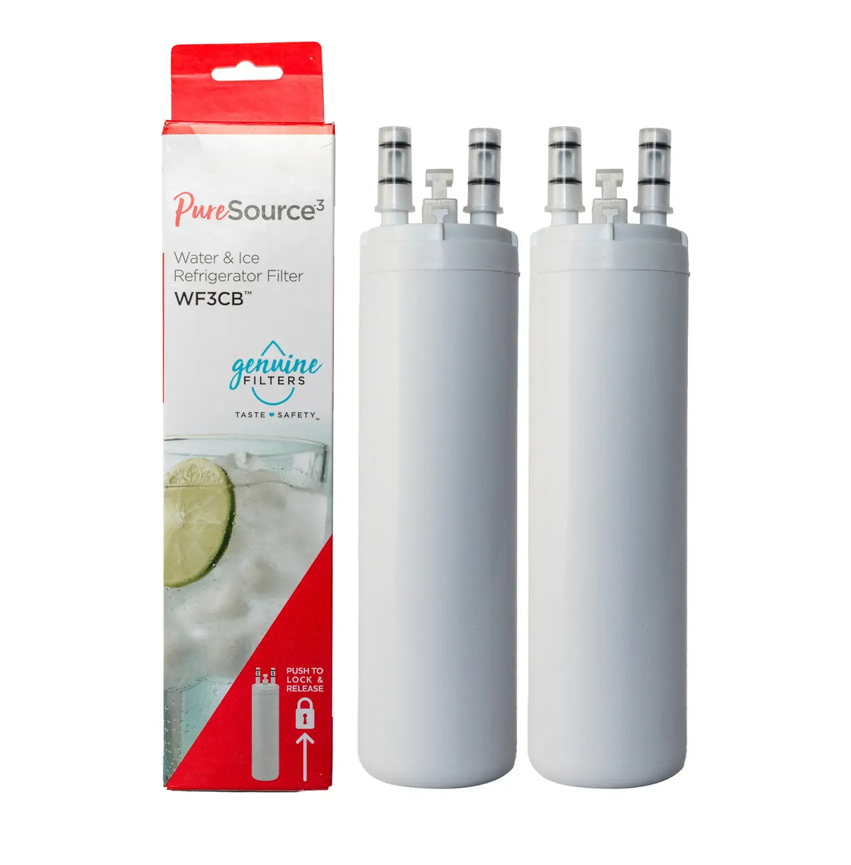 Replacement Refrigerator Water Filter for Frigidaire WF3CB PureSource 3