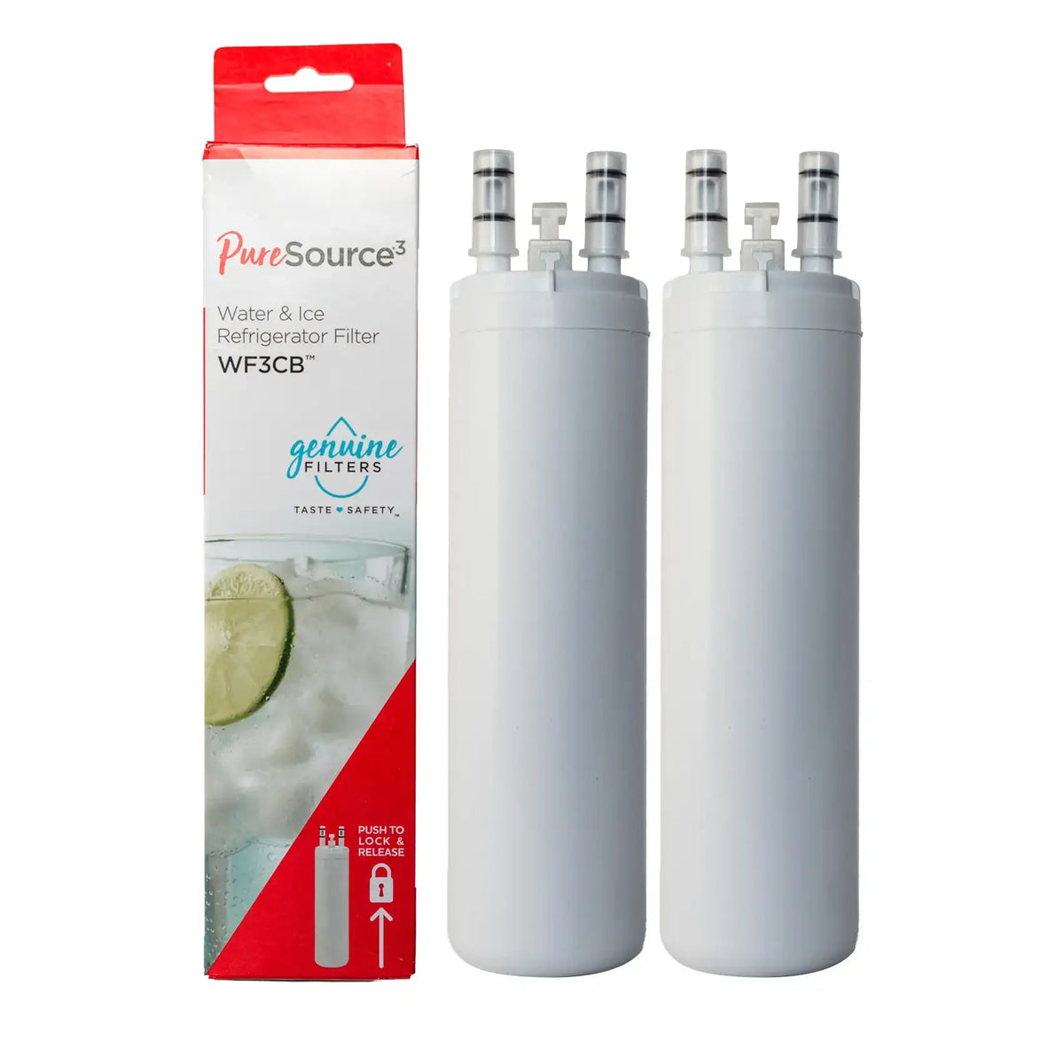 Replacement Refrigerator Water Filter for Frigidaire WF3CB PureSource 3