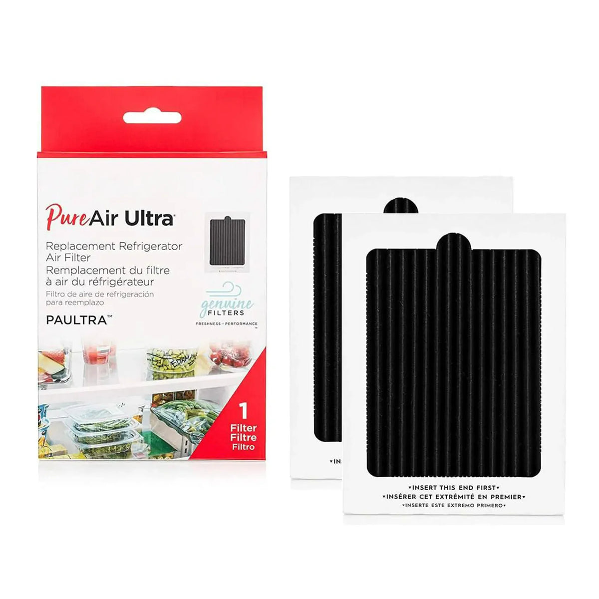Replacement Refrigerator Air Filter for Frigidaire PureAir Ultra PAULTRA
