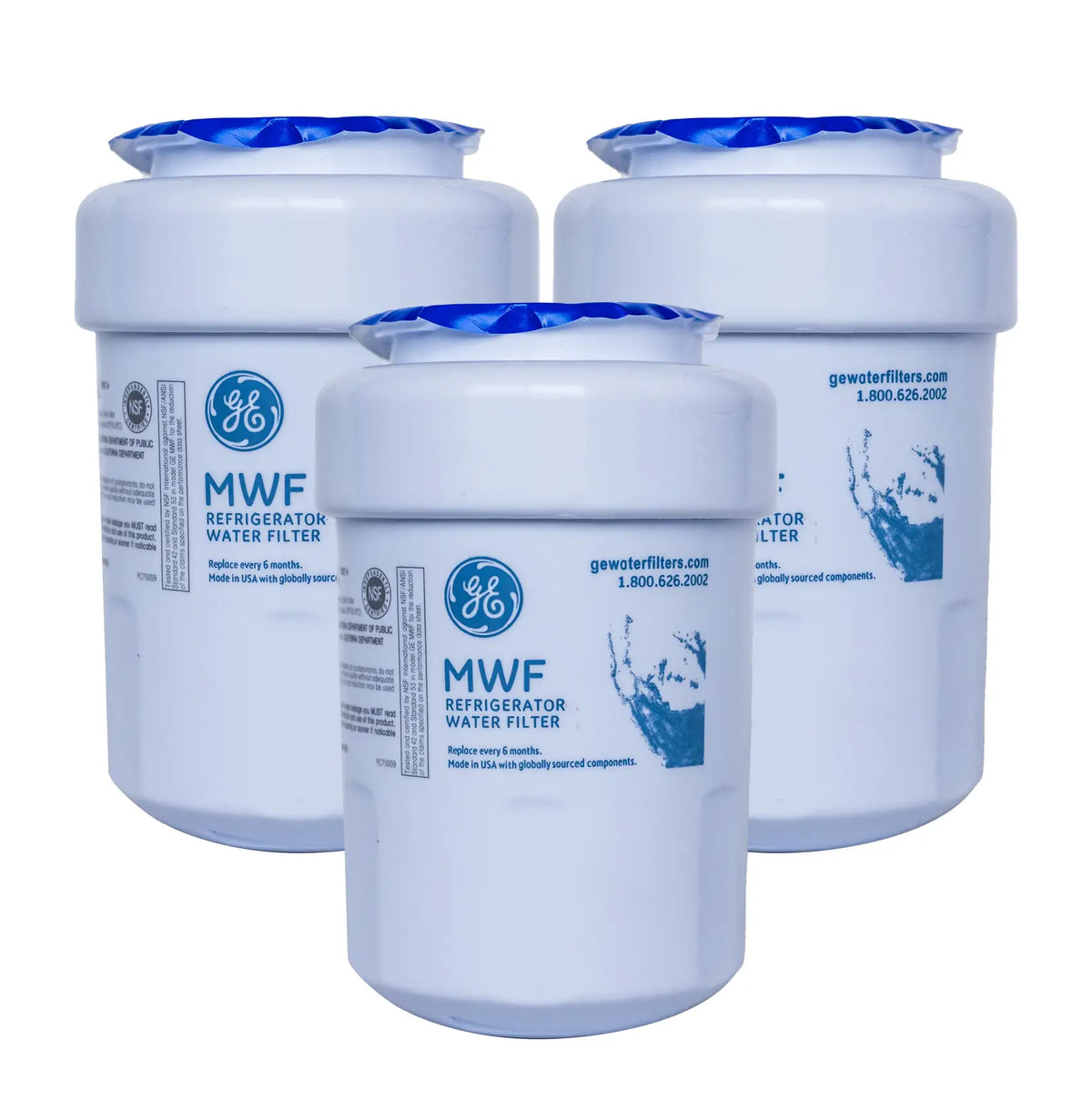Replacement Refrigerator Water Filter for GE MWF