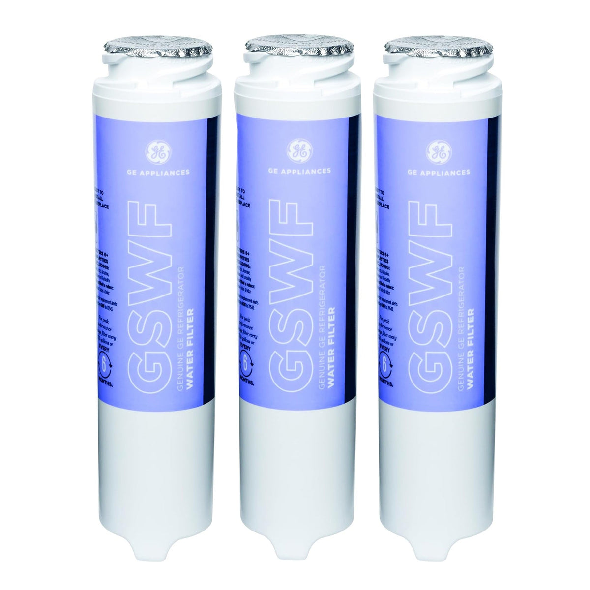 GE GSWF Refrigerator Water Filter Replacement