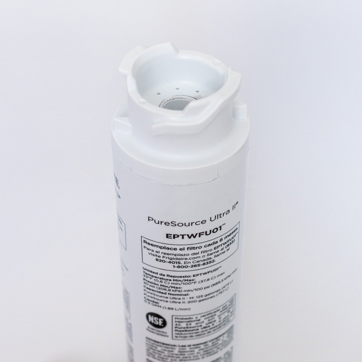 Replacement Refrigerator Water Filter for Frigidaire EPTWFU01 PureSource Ultra II