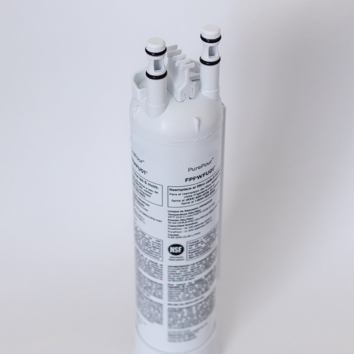 Replacement Refrigerator Water Filter for Frigidaire FPPWFU01 PurePour PWF-1