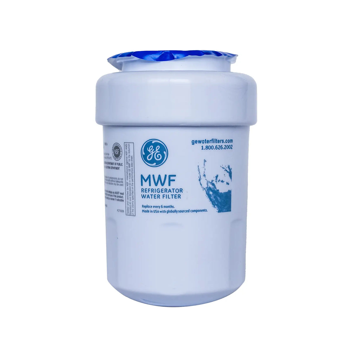 Replacement Refrigerator Water Filter for GE MWF