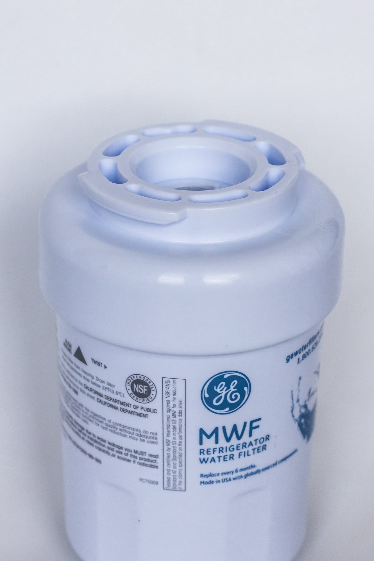 Replacement Refrigerator Water Filter for GE MWF