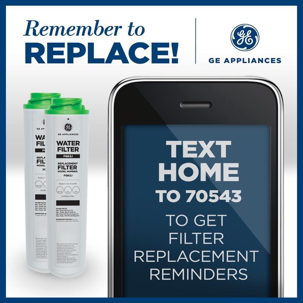 GE FQK2J Under Sink Water Filter Replacement