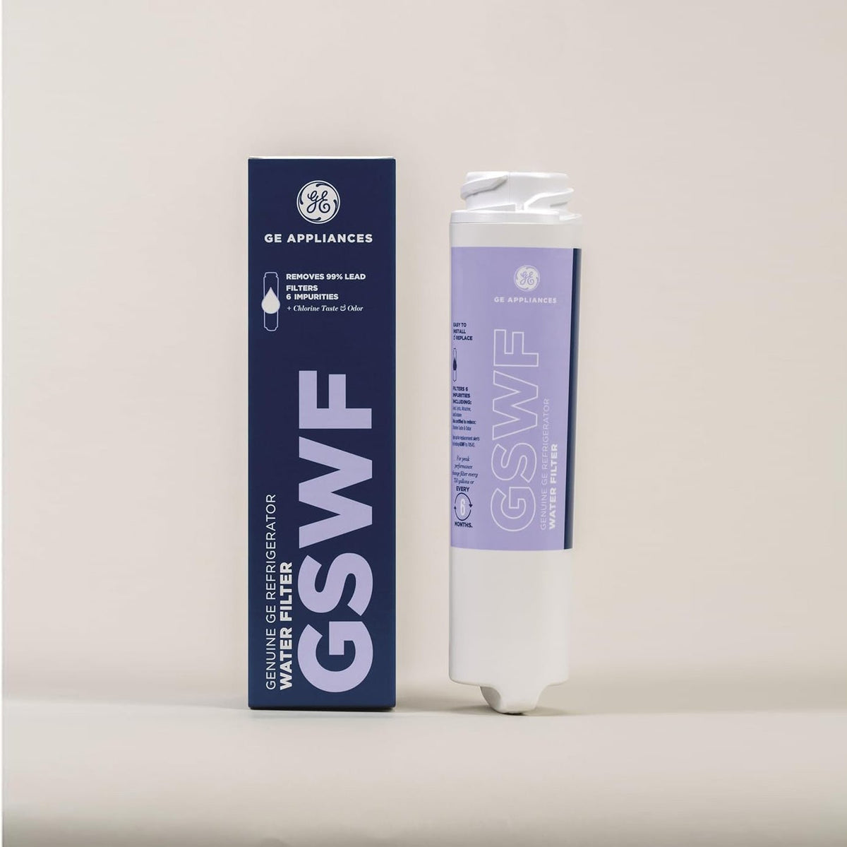 GE GSWF Refrigerator Water Filter Replacement