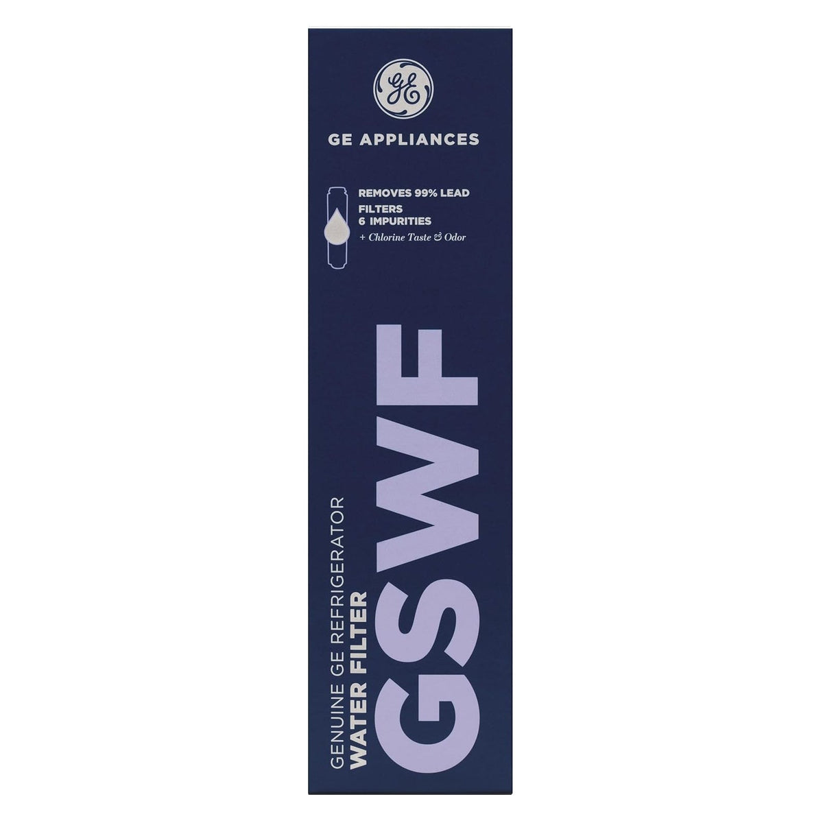 GE GSWF Refrigerator Water Filter Replacement