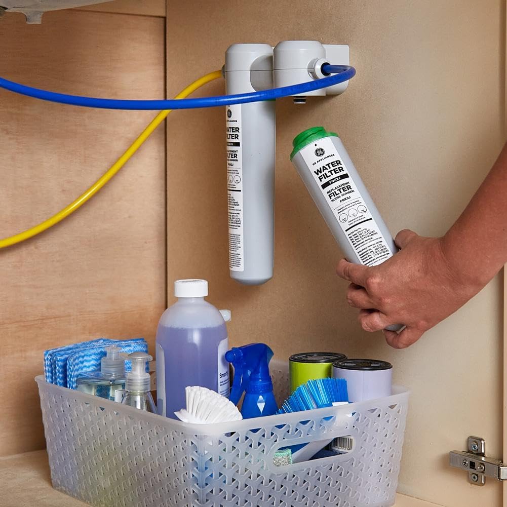 GE FQK2J Under Sink Water Filter Replacement