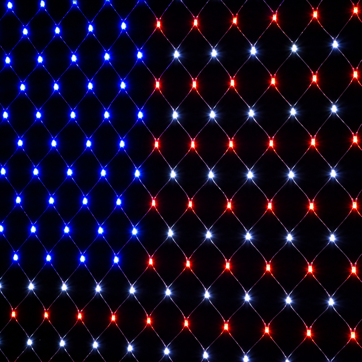 Solar Patriotic Firework Lights for Porch. Patio. Yard. and Garden Decor