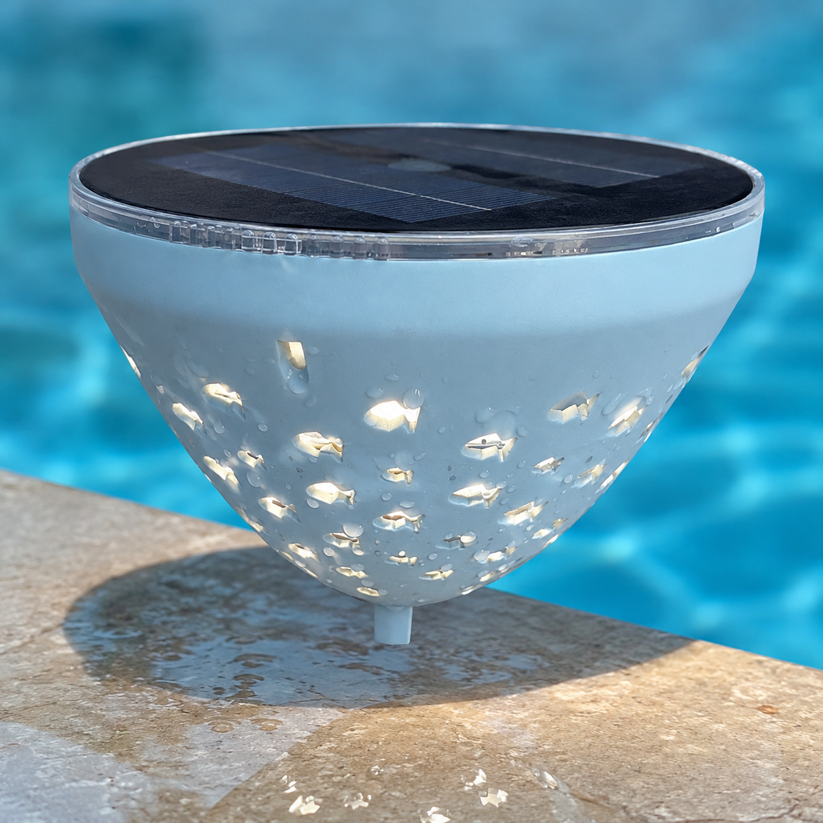 Solar Floating Pool and Pond Lights for Magical Backyard Water Reflection