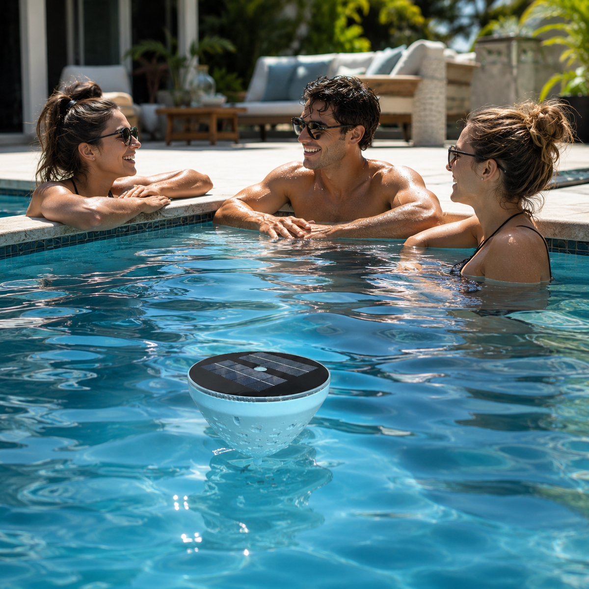 Solar Floating Pool and Pond Lights for Magical Backyard Water Reflection