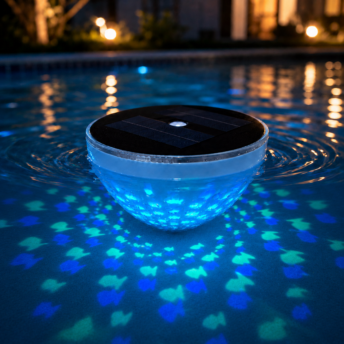 Solar Floating Pool and Pond Lights for Magical Backyard Water Reflection
