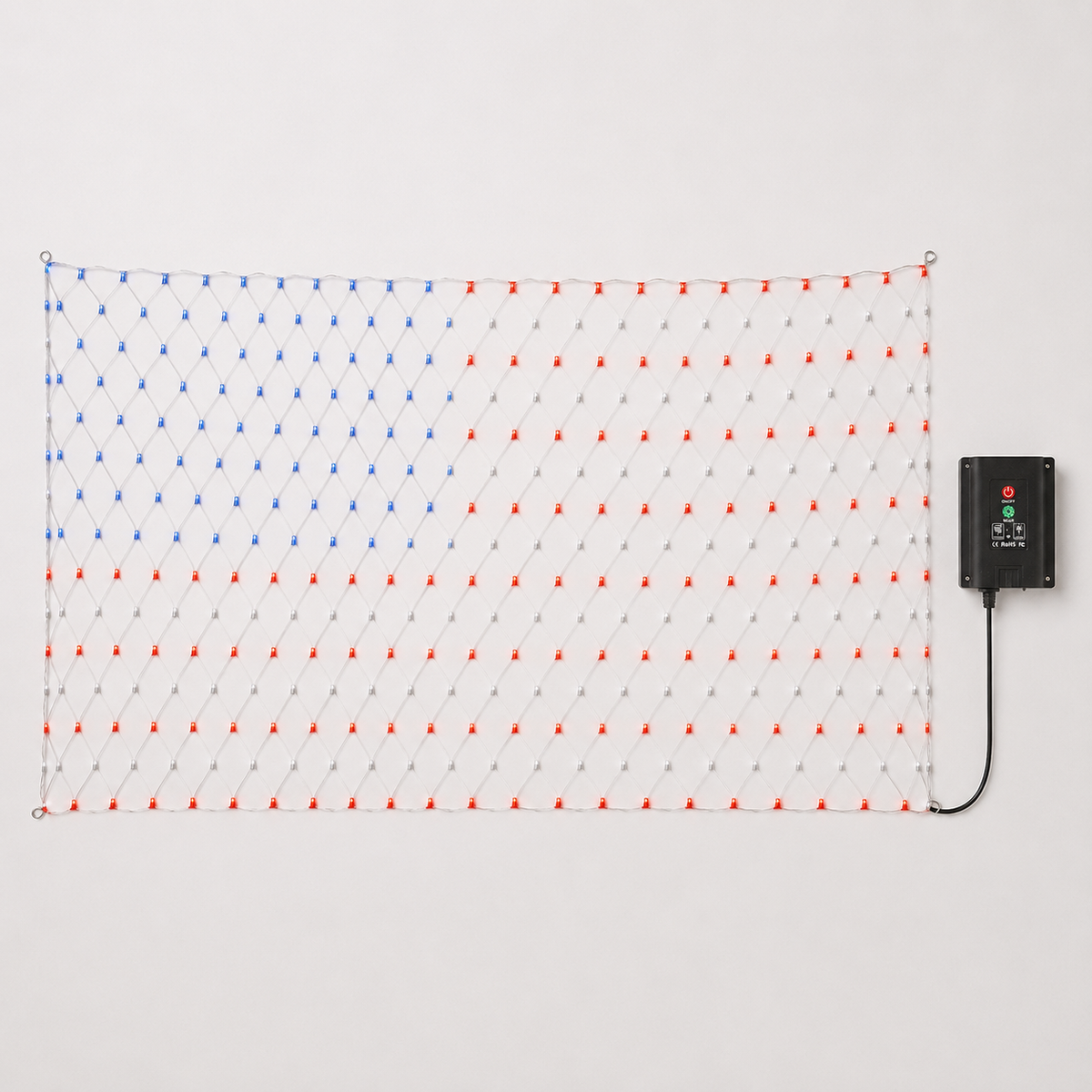 Solar Patriotic Firework Lights for Porch. Patio. Yard. and Garden Decor