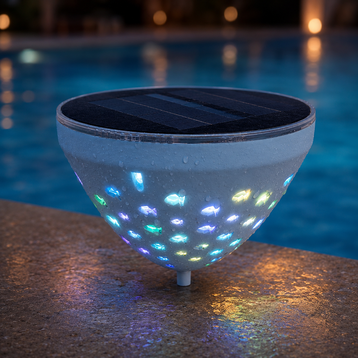 Solar Floating Pool and Pond Lights for Magical Backyard Water Reflection
