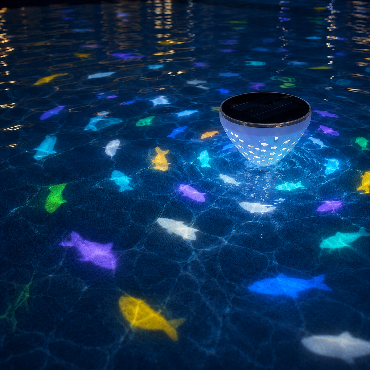 Solar Floating Pool and Pond Lights for Magical Backyard Water Reflection