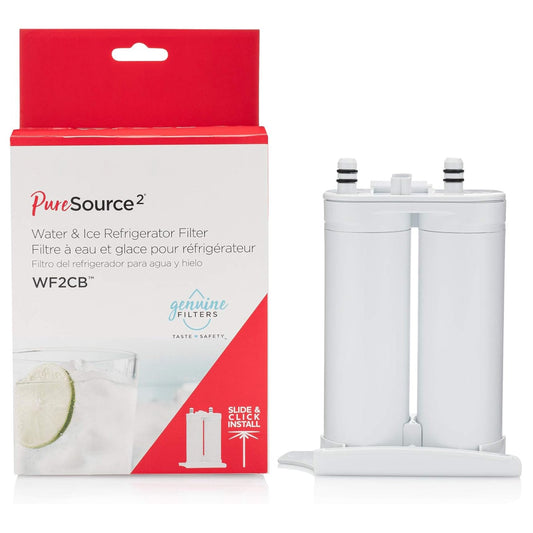 Replacement Refrigerator Water Filter for Frigidaire WF2CB PureSource2 Ice And Water Filtration System