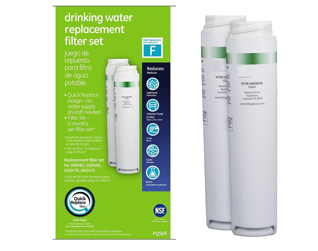 GE FQSVF Drinking Water System Filter