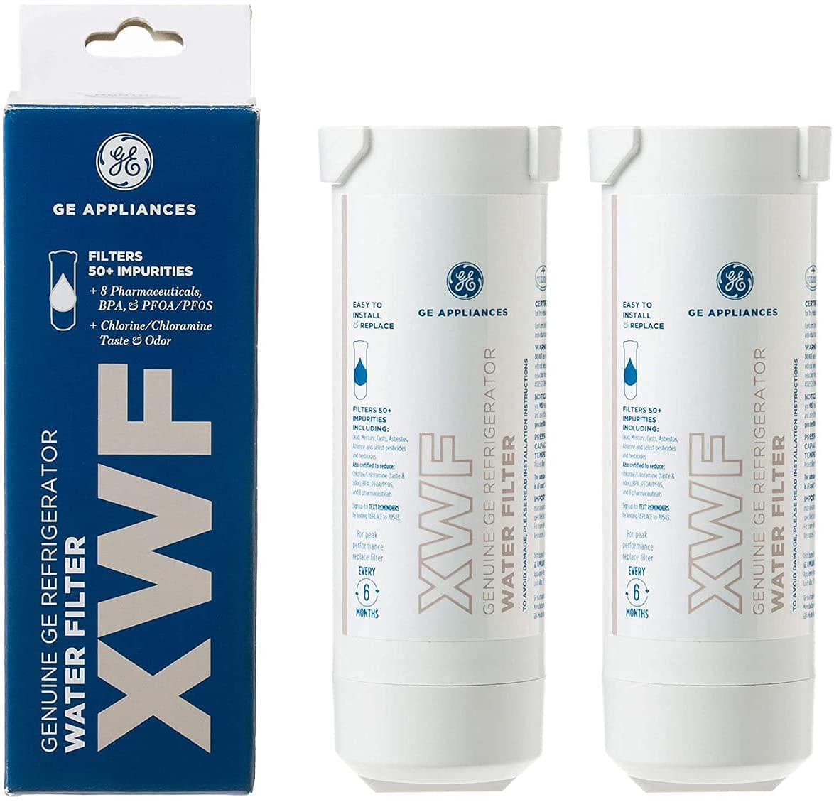 Replacement Refrigerator Water Filter for GE XWF