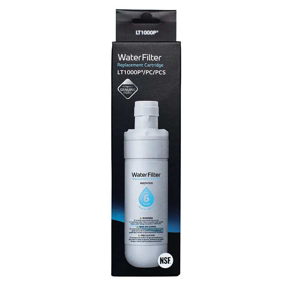 Replacement Refrigerator Water Filter for LG LT1000P. PC/PCS ADQ747935. ADQ74793501
