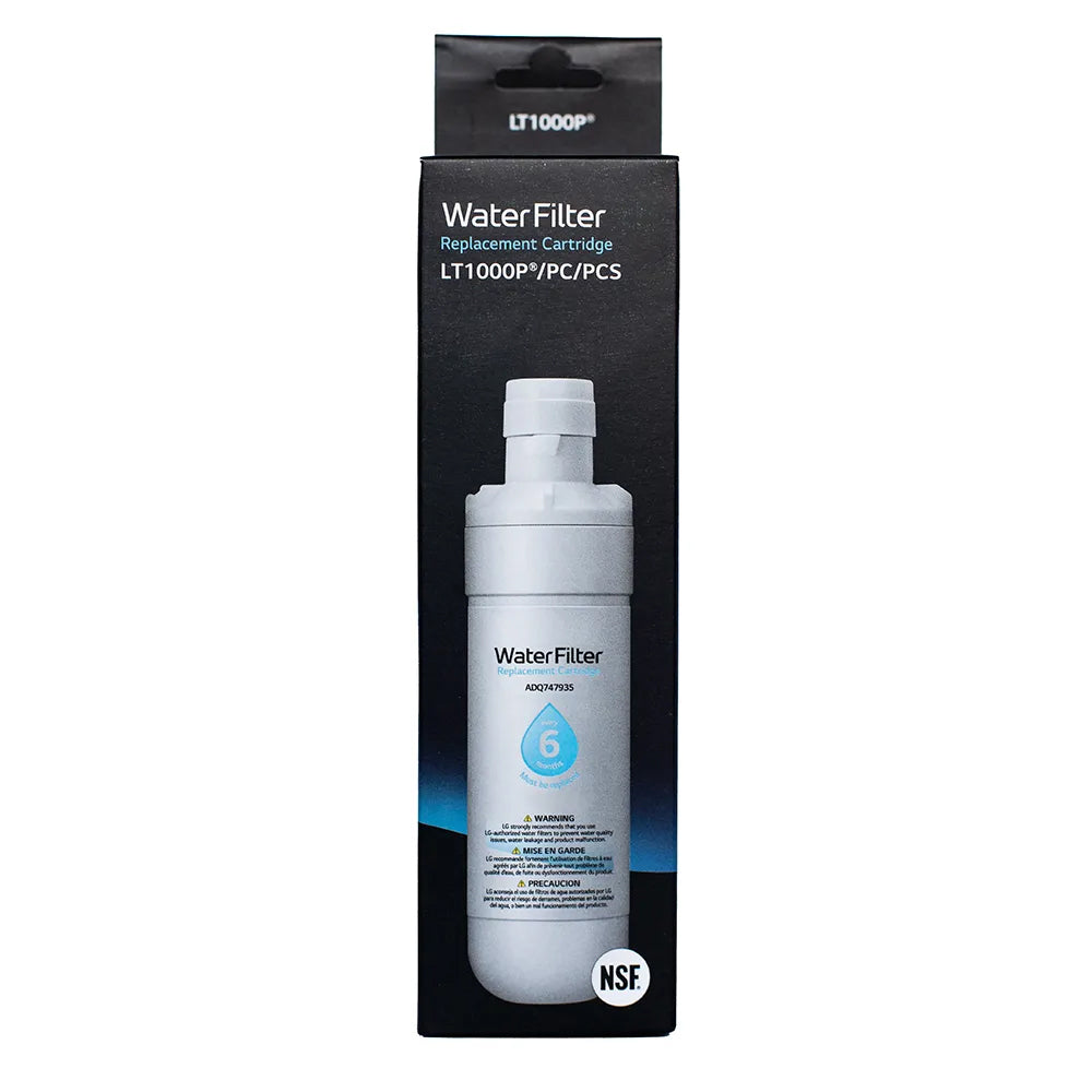 Replacement Refrigerator Water Filter for LG LT1000P ADQ747935. ADQ74793501