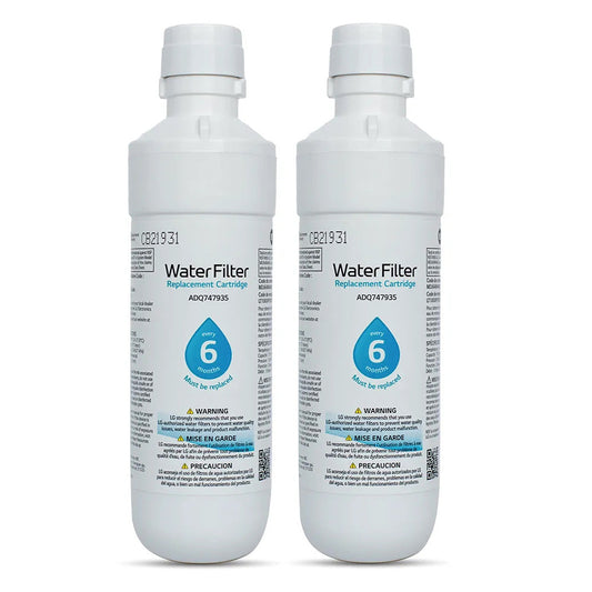 Replacement Refrigerator Water Filter for LG LT1000P ADQ747935. ADQ74793501
