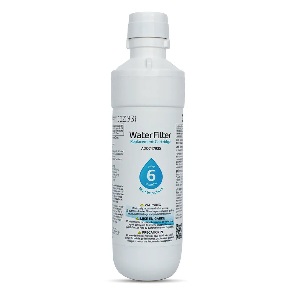 Replacement Refrigerator Water Filter for LG LT1000P. PC/PCS ADQ747935. ADQ74793501
