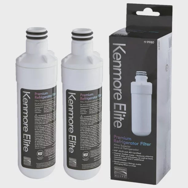 Kenmore Elite 9980. 46-9980 Refrigerator Water Filter