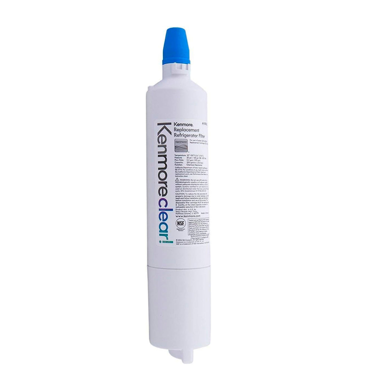 Kenmore 9990 Refrigerator Water Filter Replacement