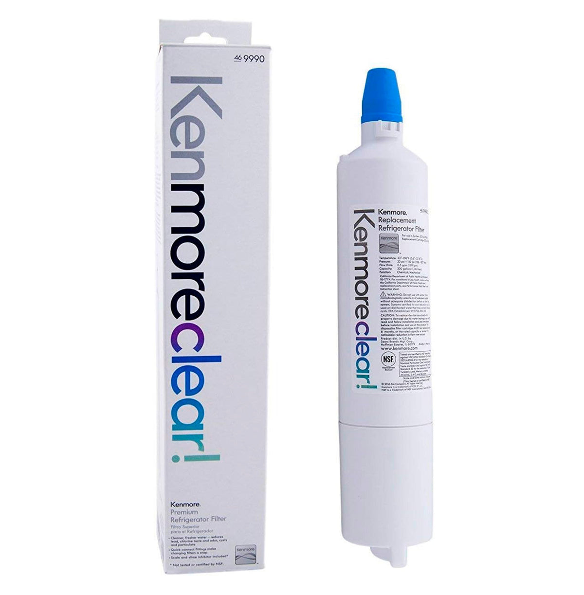 Kenmore 9990 Refrigerator Water Filter Replacement