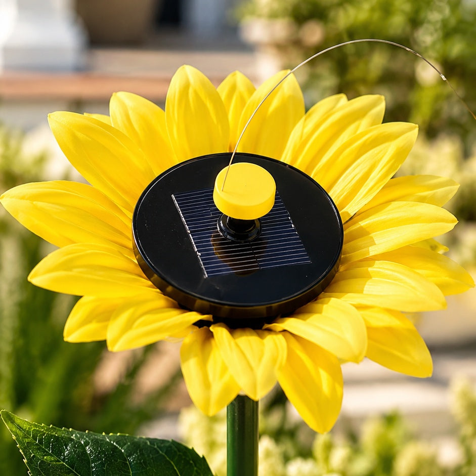 Solar Dancing Butterfly & Hummingbird Garden Stake